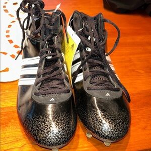 Adidas Black and White Football Boots
